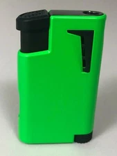 Xikar - XK1 Lighter - Single Jet Flame - Green 555GN -BRAND NEW