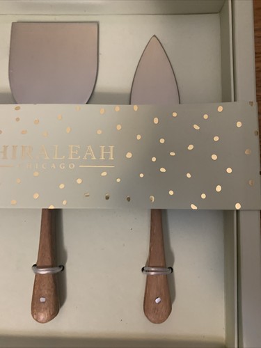 Shiraleah Chicago Tiburon Cheese Knives Set Great Deal Free Shipping! - Picture 8 of 11