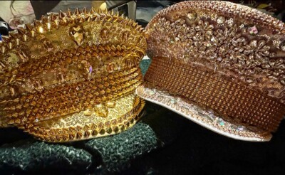 Two Beautiful Brand New Party Hats