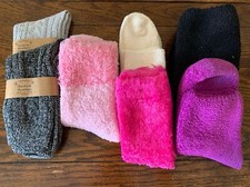 Fuzzy Winter Socks Bundle