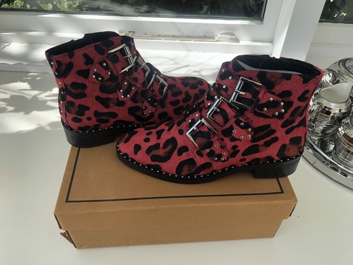 asos leopard print boots