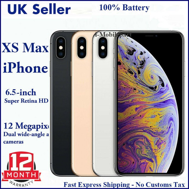 Apple iPhone XS Max 256GB Gold (Unlocked) A2101 (GSM) for sale