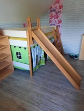 paidi hochbett mit rutsche