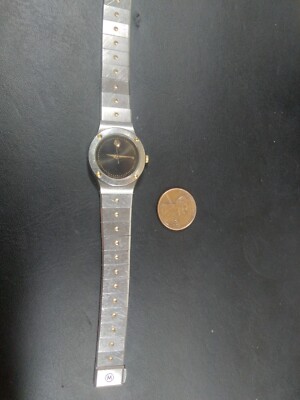 Movado Museum Two-Tone 86.A3.836C Date Swiss Quartz Watch | eBay display picture 2