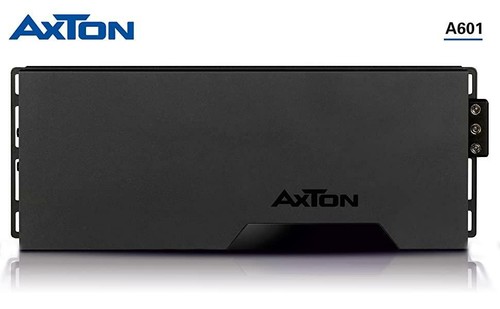 AXTON A601 kompakter digital Class D 6 Kanal Verstärker 960 Watt Auto Turn On  - Bild 3 von 6