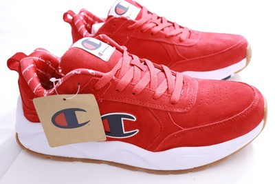 champion 93 eighteen red suede