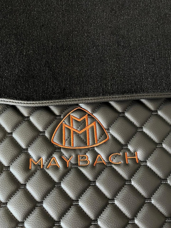 MAYBACH S400 Car Floor Mats, Leather MAYBACH Car Mat Custom FİT For all