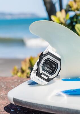 【新品 未使用】カシオ G-SHOCK G-LIDE GBX-100-7JF CASIO G-SHOCK G-LIDE GBX-100-7JF Men's Watch Bluetooth from JP New