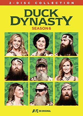 Duck Dynasty . Season Six . 6. Staffel . 2 DVD . NEU . OVP