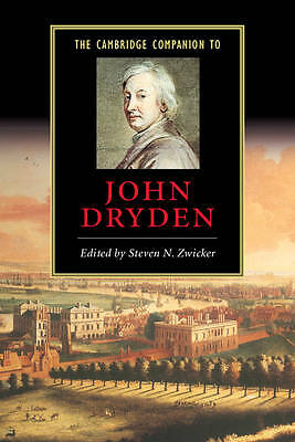 The Cambridge Companion to John Dryden Zwicker Paperback 9780521531443