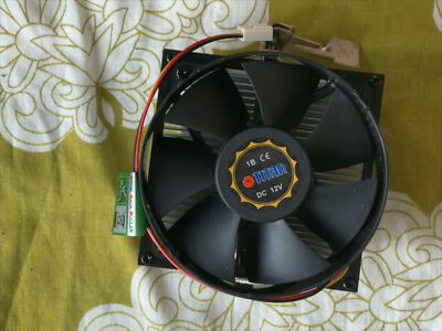 Titan CPU Kühler DC-K8M925B/R/CU35 AMD Socket AM2, AM2+, AM3+, FM1, FM2