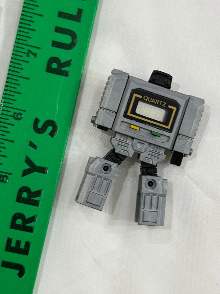 Transformer Robot Wrist Watch Working Quartz Vintage Working - 1980’s - NOM - Image 3 of 4