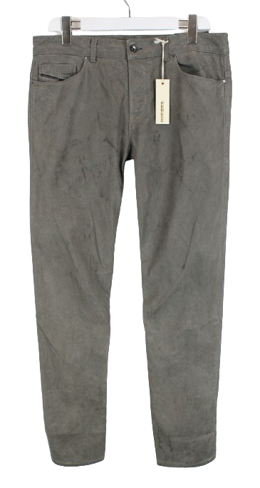 DIESEL Black Gold Type-241 BG8CB Skinny Jeans Men's W33 Button Fly