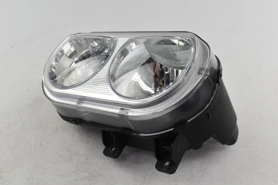 Conjunto de faros izquierdos usados se adapta a: Dodge Challenger 2012 halógeno izquierdo grado A Foto 4 de 4