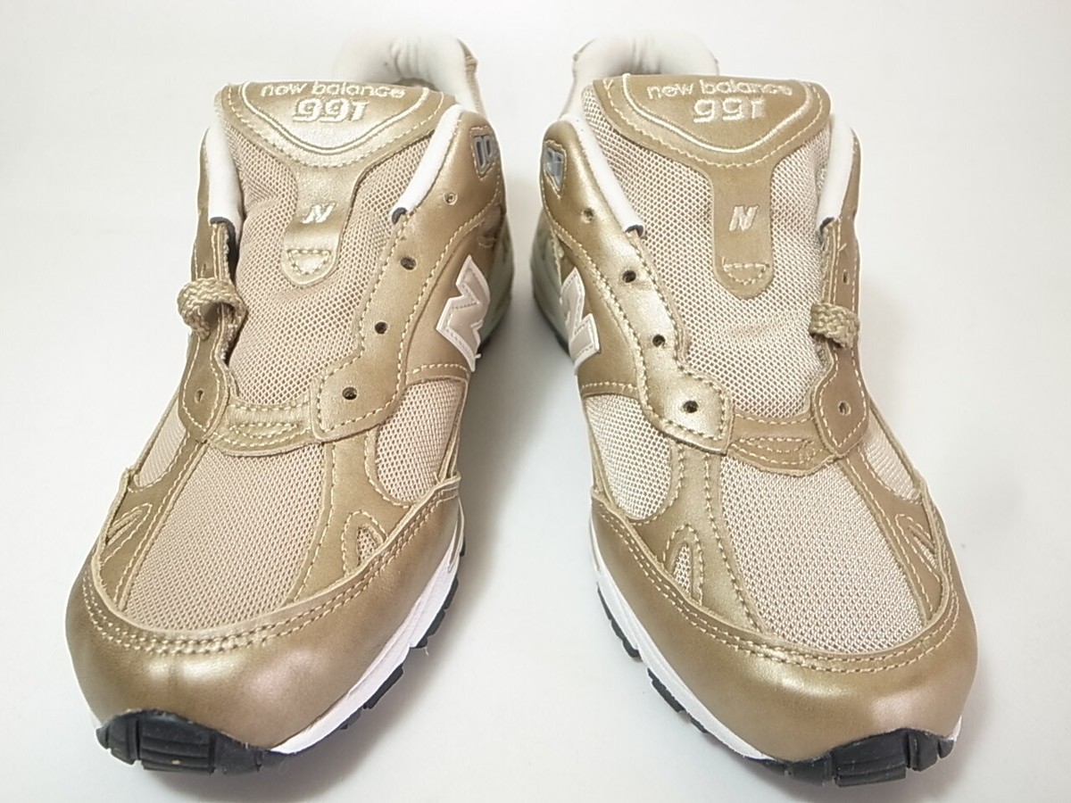 New Balance ☆ made in England W991SBL ‘Gold’ NEW BALANCE W991SBL GOLD MADE IN ENGLAND WOMENS US7.5 | eBay