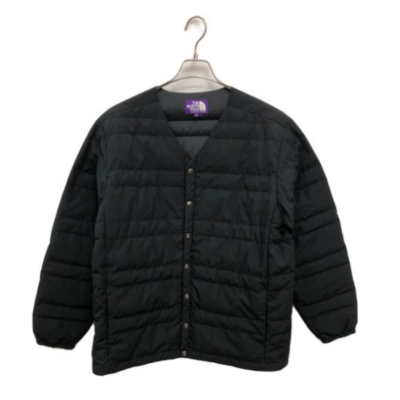 THE NORTH FACE PURPLE LABEL 65/35 Down Cardigan ND2360N Black 