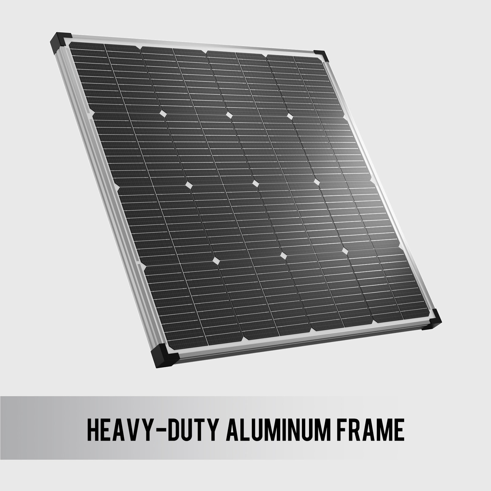 12V 250W Solar Panel Kit Mono with Anderson Plug Power Camping Battery