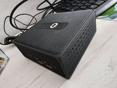 AWOW Mini PC, Intel Celeron Quad-Core J4105, 8GB RAM 128GB ROM, Micro PC