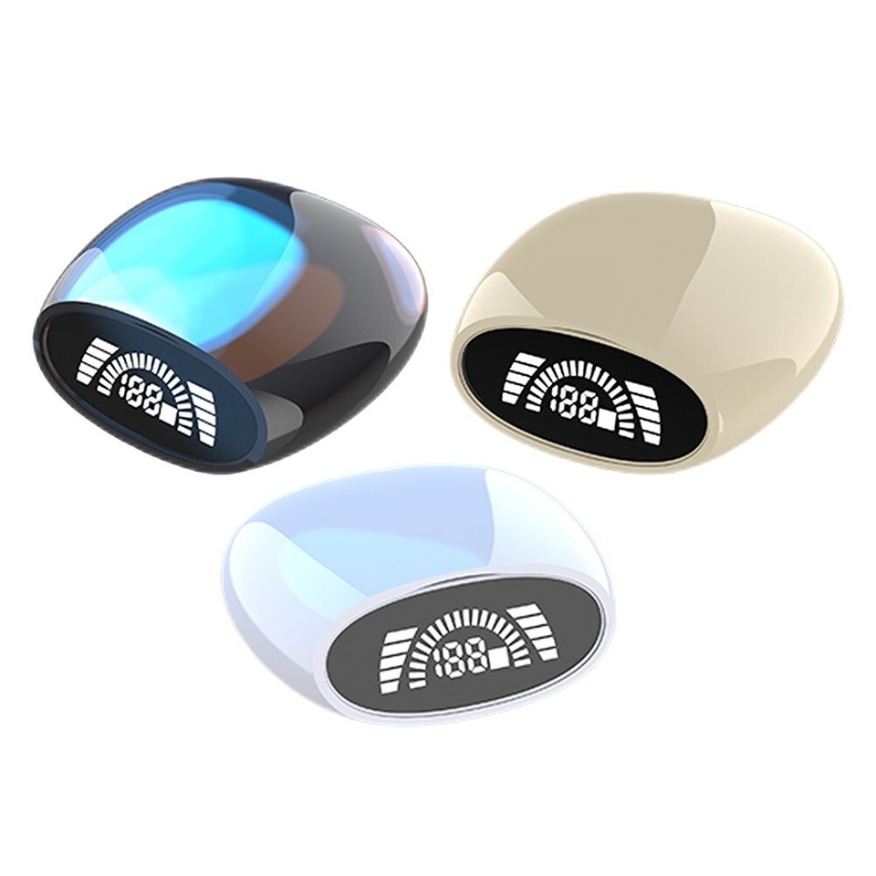 Ergonomic Sleep Invisible Earbuds Mini Headphones with Long Battery