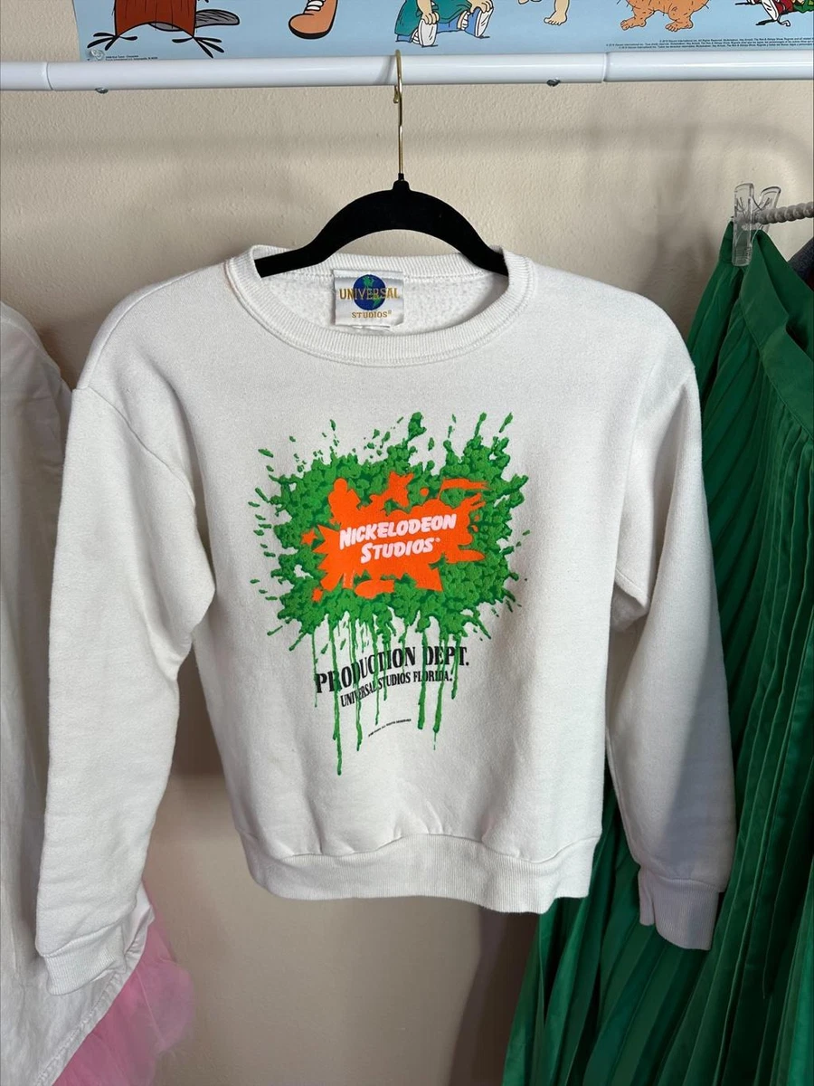 VINTAGE NICKELODEON STUDIOS CREWNECK SWEATSHIRT