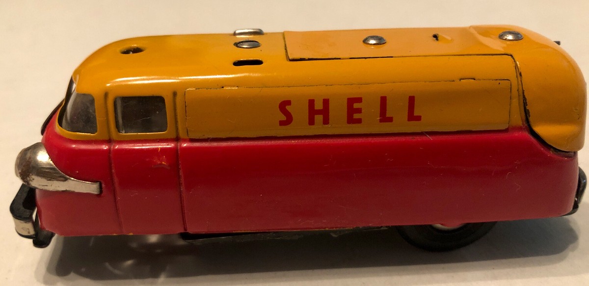 Schuco Varianto 3046 Car Bus Van Shell- Western Germany Tin Toy | eBay