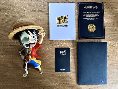 One Piece Mighty Jaxx XXRAY PLUS: Luffy Figure - US