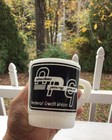1970’s ABERDEEN PROVING GROUND FEDERAL CREDIT UNION MUG Anchor Hocking Fire King — photo 10