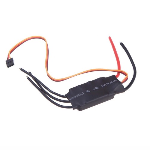 4 Stück SimonK 20A ESC 2-3S Geschwindigkeitsregler BEC 5V 2A für RC Quadcopter 250 450 - Bild 4 von 5