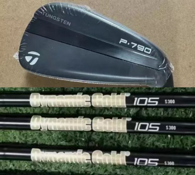 2023 P790 Golf Iron Set Clubs Flex 4-9P 7pcs Black DG 105 S 300 NEW