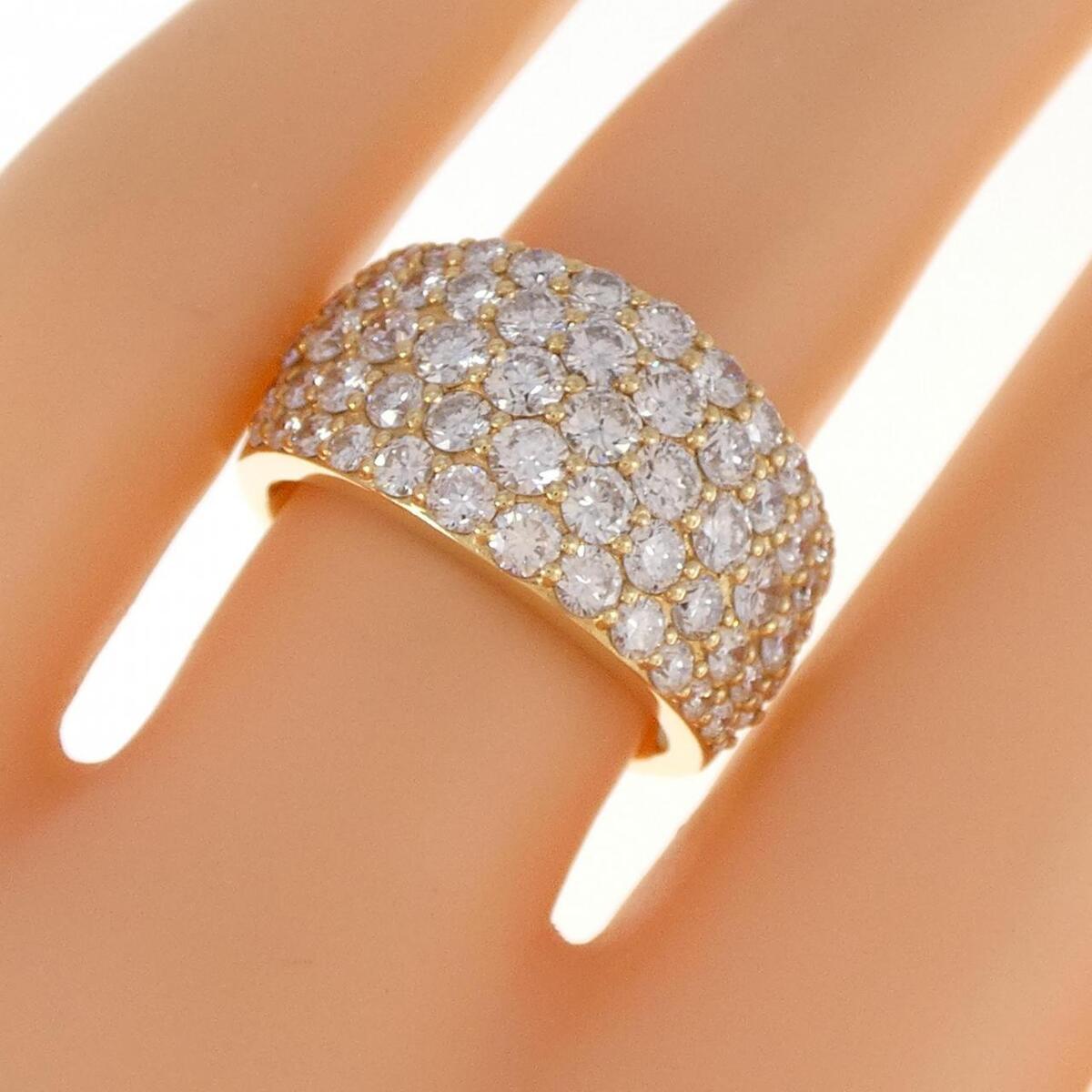 Authentic K18YG Diamond Ring 2.30CT #270-003-895-3917 | eBay Authentic K18YG Diamond Ring 2.30CT #270-003-895-3917 | eBay