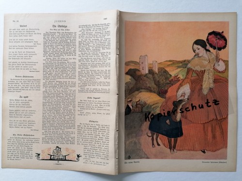 JUGEND Hirth 1909 Einzelverkauf Doppelseiten - Abbildungen und viele weitere - Picture 113 of 113