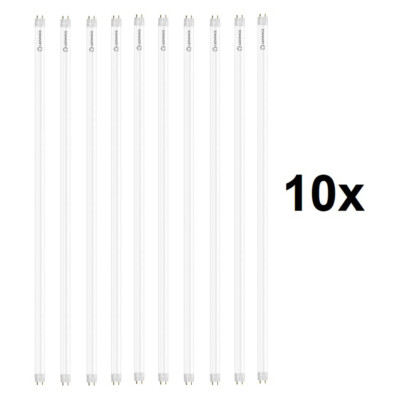 10 x 120cm Ledvance G13 T8 LED Röhre EM ULTRA OUTPUT V 20W wie 36W 6500K
