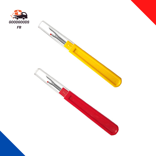 XPEX Kit De Couture,7 Pièces - Découseur Coupe-Fil,Ciseaux,Ruban à