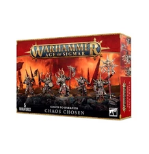 AOS Chaos Chosen Slaves to Darkness Warhammer Age of Sigmar
