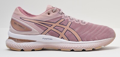 Pink Asics Gel Nimbus 22 Runner's World Womens Asics Gel