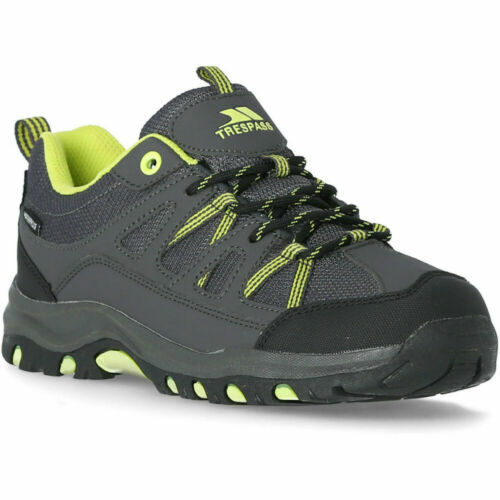 Chaussures De Randonnée Salewa Kids Mountain Trainer WP – Imperméables, Bleu, Taille UK 12.5