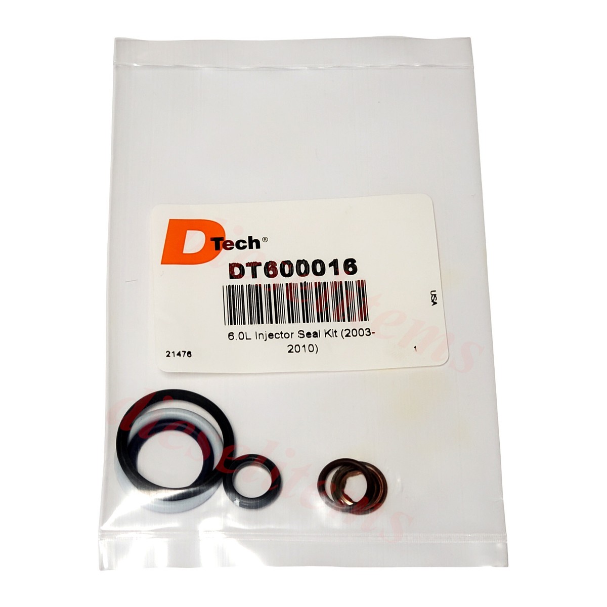 DT600016 DTech Injector Install Kit 3C3Z9229AA 2003-2007 Ford 6.0