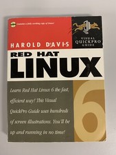 Red Hat Linux 6: Visual Quickpro Guide With CDROM 