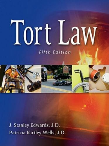 Tort Law by Patricia Kirtley Wells, J. Stanley Edwards and Linda L. Edwards... - Imagen 1 de 1