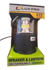 Lux Pro LP1530  572 Lumens Speaker & Lantern Rechargeable