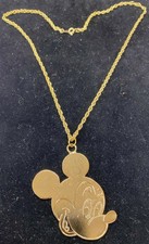 cute mickey mouse Crystal Key Chain LED light Pendant KH28 NEW
