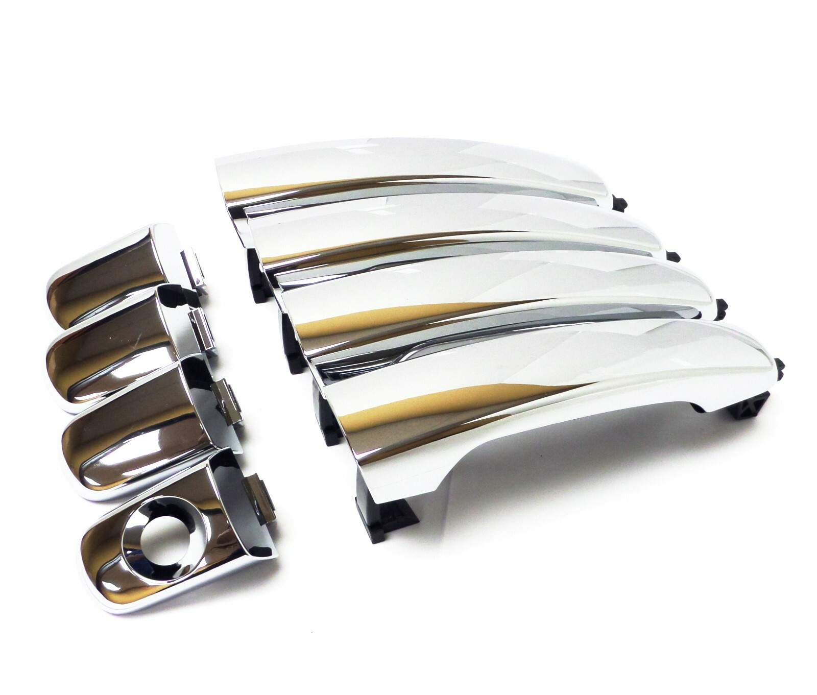 GM Chrome Door Handles Set fits Acadia Equinox Malibu Terrain Traverse