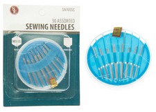 30pc Sewing Needles Set Nickel Plated Embroidery Tailoring Threading Quilt Craft
