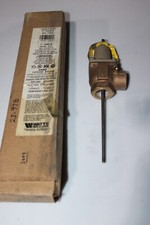 Watts 140X-6 125-210 1" M14 Auto Reseating Temp & Pressure Relief Valve