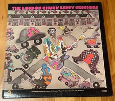 Chuck Berry 'The London Chuck Berry Sessions' Chess Records Pressing CH-60020 LP