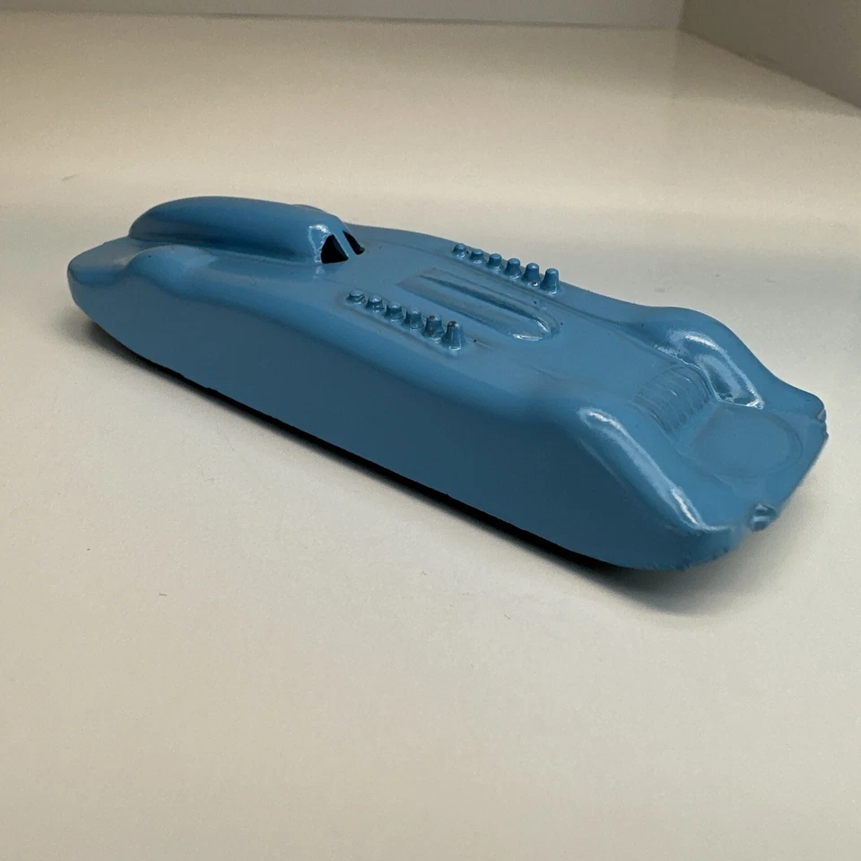 COCHE DE CARRERAS VINTAGE MIDGETOY GULF SPECIAL #11 ACERO PRENSADO BONNEVILLE SALT FLATS Foto 2 de 4