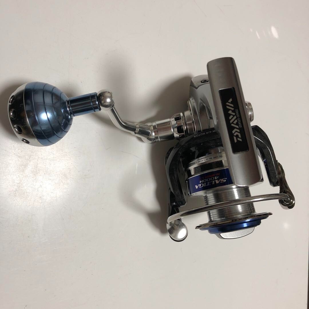 Daiwa 10SALTIGA 4000H スピニングリール DAIWA 10 SALTIGA 4000 Spinning reel for big game from Japan