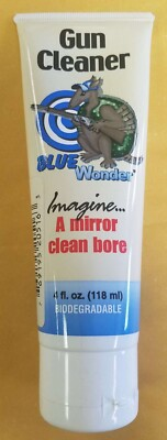 #ad #ad Blue Wonder Gun Cleaner Concentrated Gel Simply the Best 4 oz SHIPS FREE $19.98