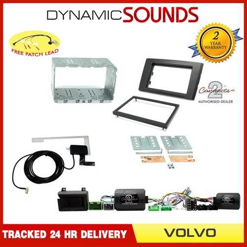 DAB RADIO Double Din Stereo / Parking Sensor Fitting Kit for Volvo XC90 200414 eBay