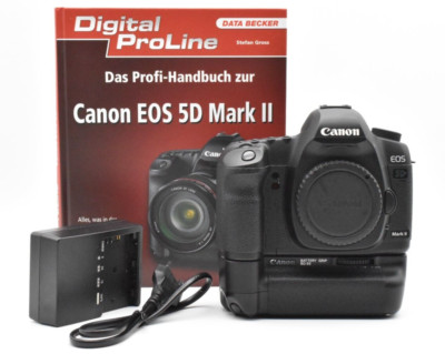 Canon EOS 5D Mark II 21,1MP DSLR Kamera 16GB Digitalkamera  #45